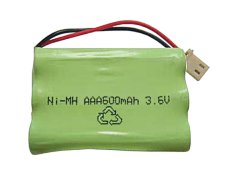 Batéria nabíjací akupack Ni-MH 3,6V/600mAh TINKO