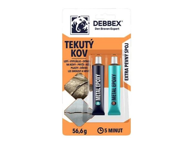 Tekutý kov DEBBEX 56,6 g