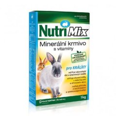 NUTRI MIX - Minerální krmivo pro králíky