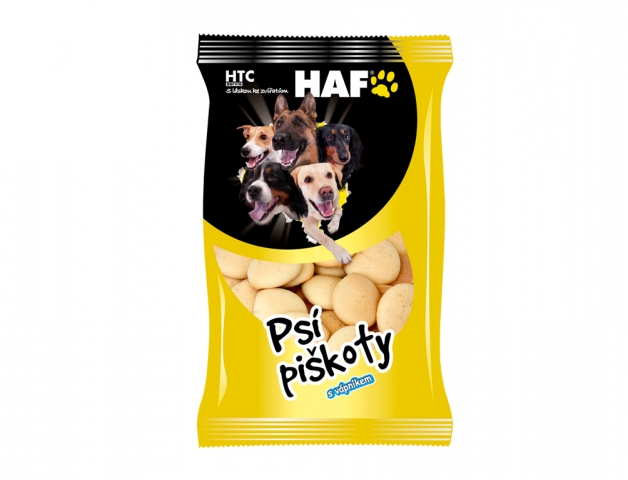 HAF Psie piškóty 120g