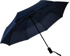 Dáždnik skladací mini 96 cm modrý