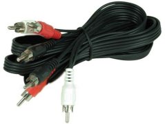 Kábel TIPA 3xCINCH konektor/3xCINCH konektor 1,5m