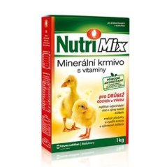NUTRI MIX - Minerální krmivo pro drůbež balení 1 kg
