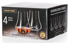 sklenice na whisky 240ml SOMMELIER CHEST (4ks)