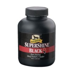 ABSORBINE - SuperShine - Lesk na kopyta černý