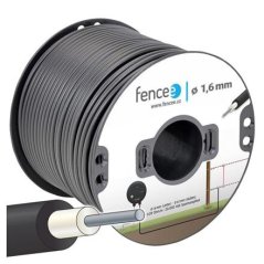 FENCEE - Vysokonapěťový ocelový kabel pro připojení elektrického ohradníku a jeho uzemnění
