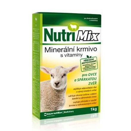 NUTRI MIX - Minerální krmivo pro ovce a spárkatou zvěř balení 1 kg