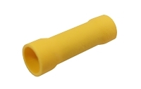 Spojka kruhová 4.0-6.0mm(AWG12-10) žltá