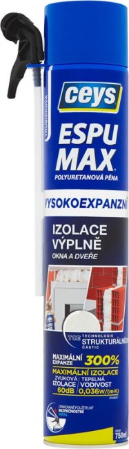 pena montážna 750ml vysokoexpanzní CEYS