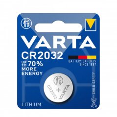 baterie knoflíková CR2032 lithiová VARTA