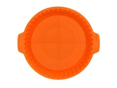 Silikónová forma na pečenie koláča Orion 27x4cm Orange