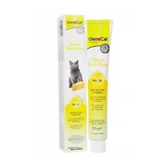 GIMCAT - Sýrová pasta s Biotinem pro kočky