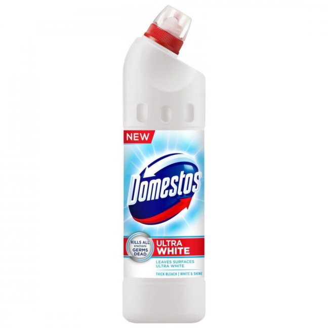 DOMESTOS WC 24H White&Shine 750ml