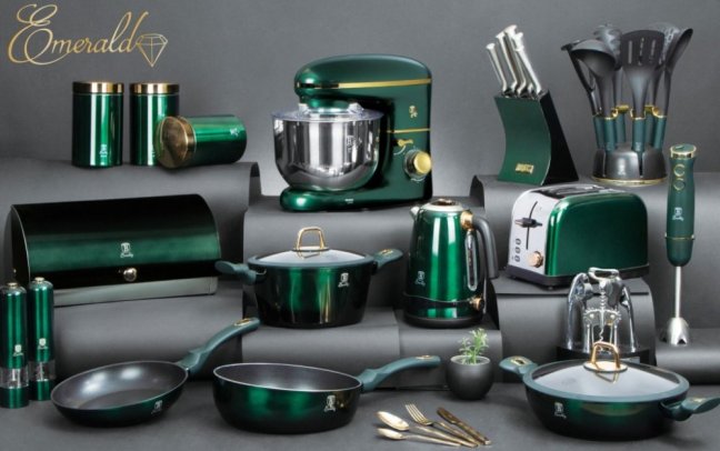 BERLINGERHAUS Forma na muffiny s titanovým povrchem 12 ks Emerald Collection BH-6460