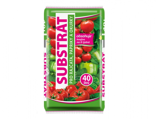 Substrát STANDARD pre paradajky papriky a uhorky