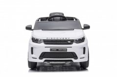 Dětské elektrické auto Land Rover Discovery Sport bílá/white