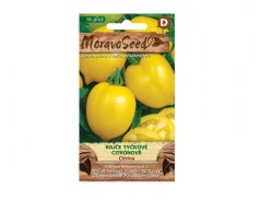 Rajče tyčkové citronové CITRINA, žluté 65307