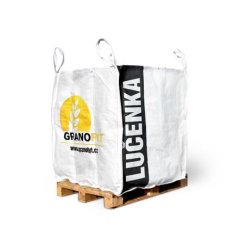 LUČENKA - Granulované seno - Big bag balení 630 kg