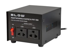 Měnič napětí BLOW PRT-500 230V/110V 500W