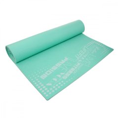 Gymnastická podložka LIFEFIT® SLIMFIT PLUS, 173x58x0,6cm, mint