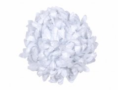 Květ voskový CHRYZANTÉMA 14cm bílá