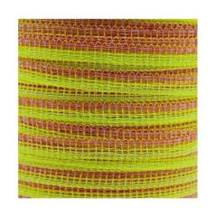 FENCEE - Páska pro elektrický ohradník - šířka 10 mm - žluto-oranžová