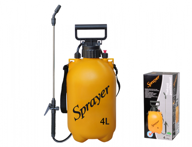 Postrekovač SPRAYER tlakový ramenný 4l