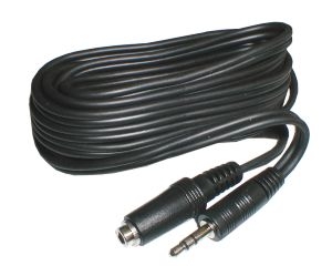 Kábel TIPA JACK 3.5 konektor/JACK 3.5 zdierka 5m