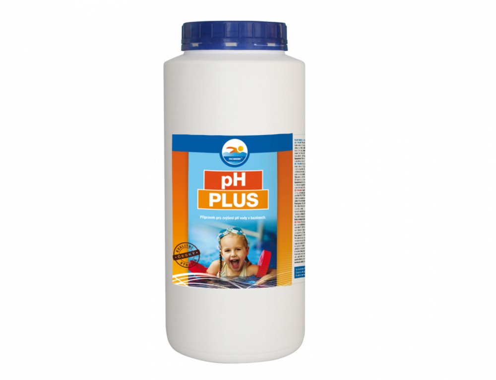 PH plus do bazéna 2,5kg