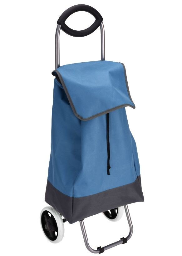EXCELLENT Nákupná taška na kolieskach 30 l modrá KO-116000060modr