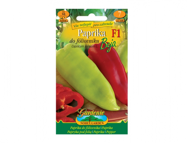 Paprika zeleninová do fóliovníka Beja F1- hybrid