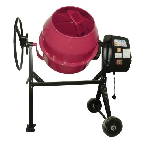 miešačka stavebné 125l, 230V, motor 550W