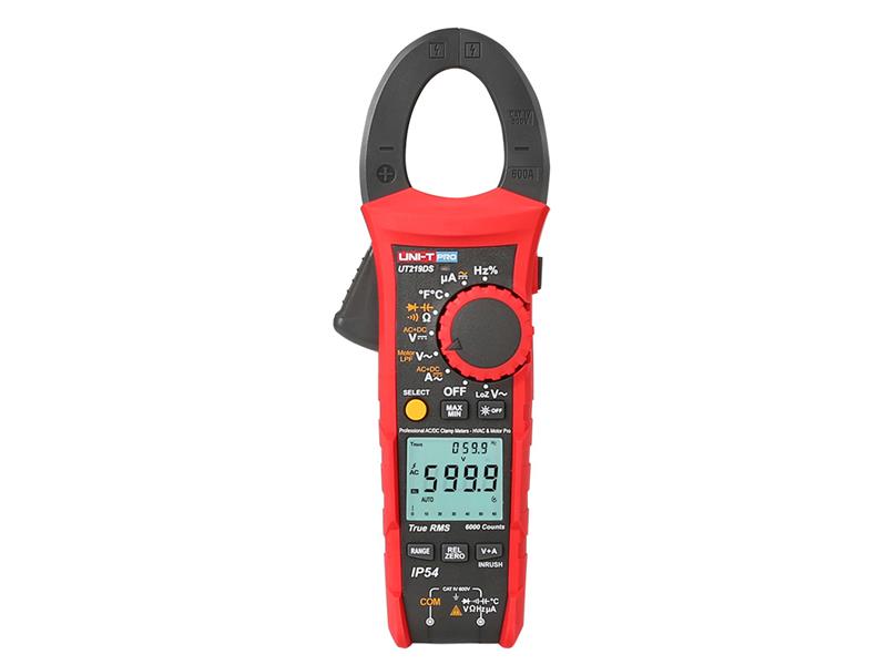 Multimeter UNI-T UT219DS kliešťový PRO Line