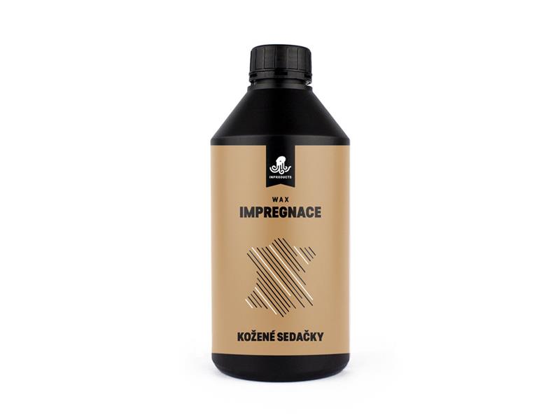 Impregnácia na kožené sedačky INPRODUCTS WAX 1L