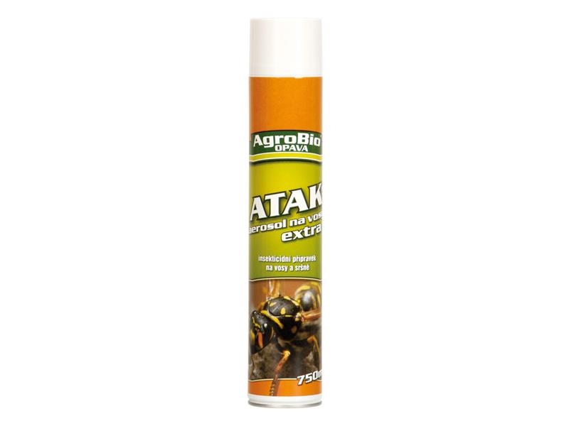 Sprej proti osám AgroBio Atak Extra 750ml