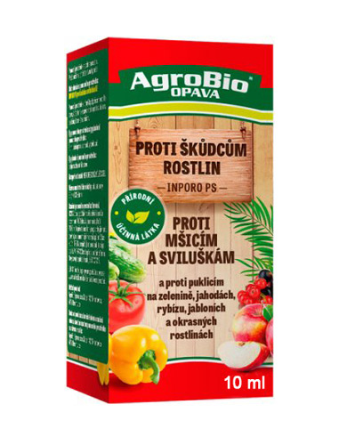 Prípravok proti voškám a roztočcom AgroBio Inporo PS 100 ml
