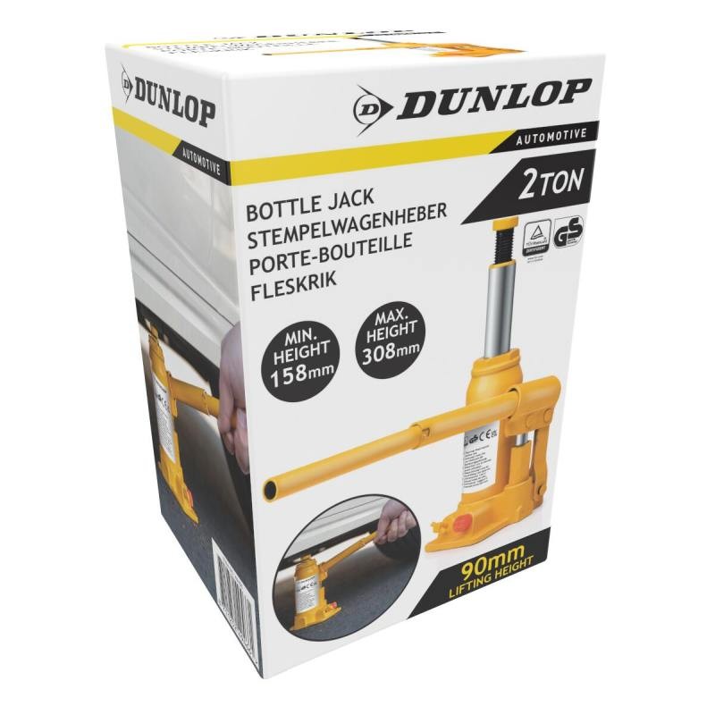 DUNLOP Hydraulický zdvihák na auto 2000 kgED-249466