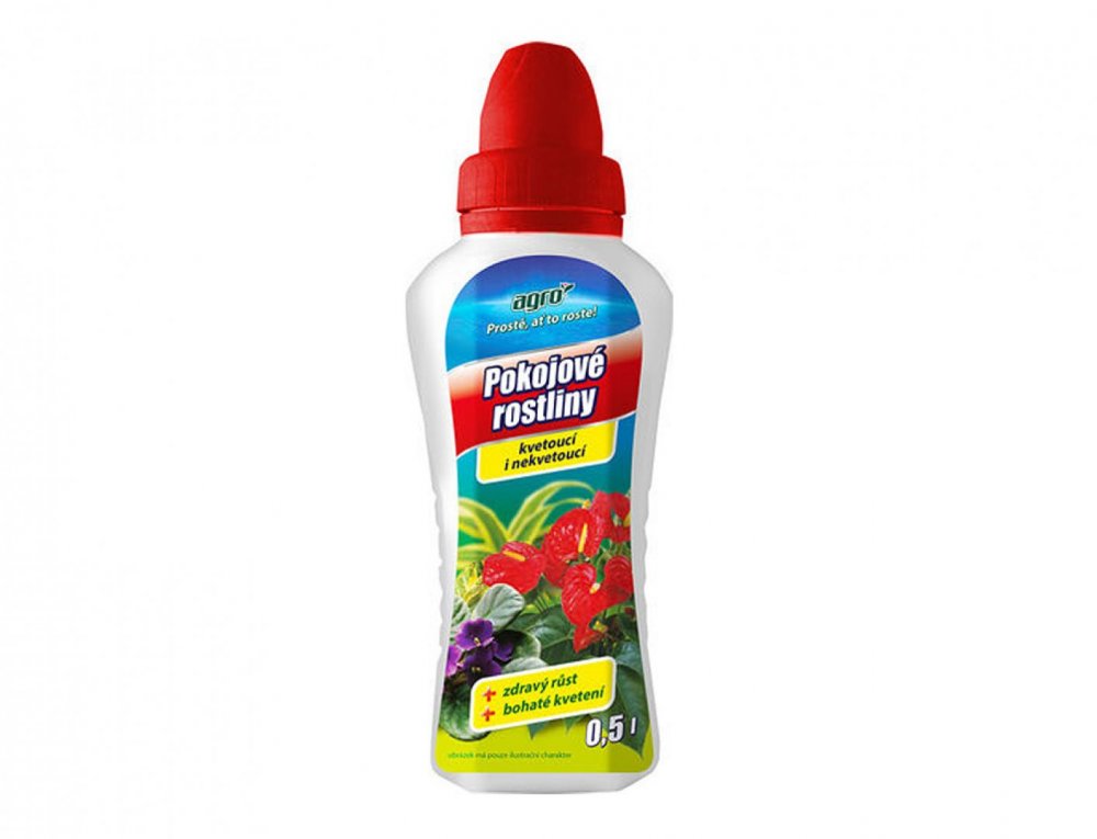 Hnojivo AGRO na izbové rastliny 500ml