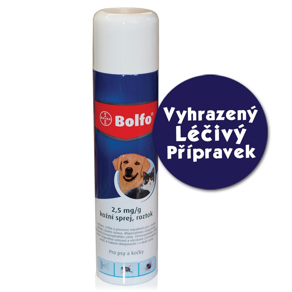 Bolfo spray, 250 ml - VLP