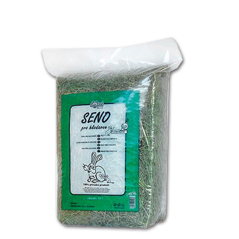 Seno big bag, 4x 50l, cena za 1ks