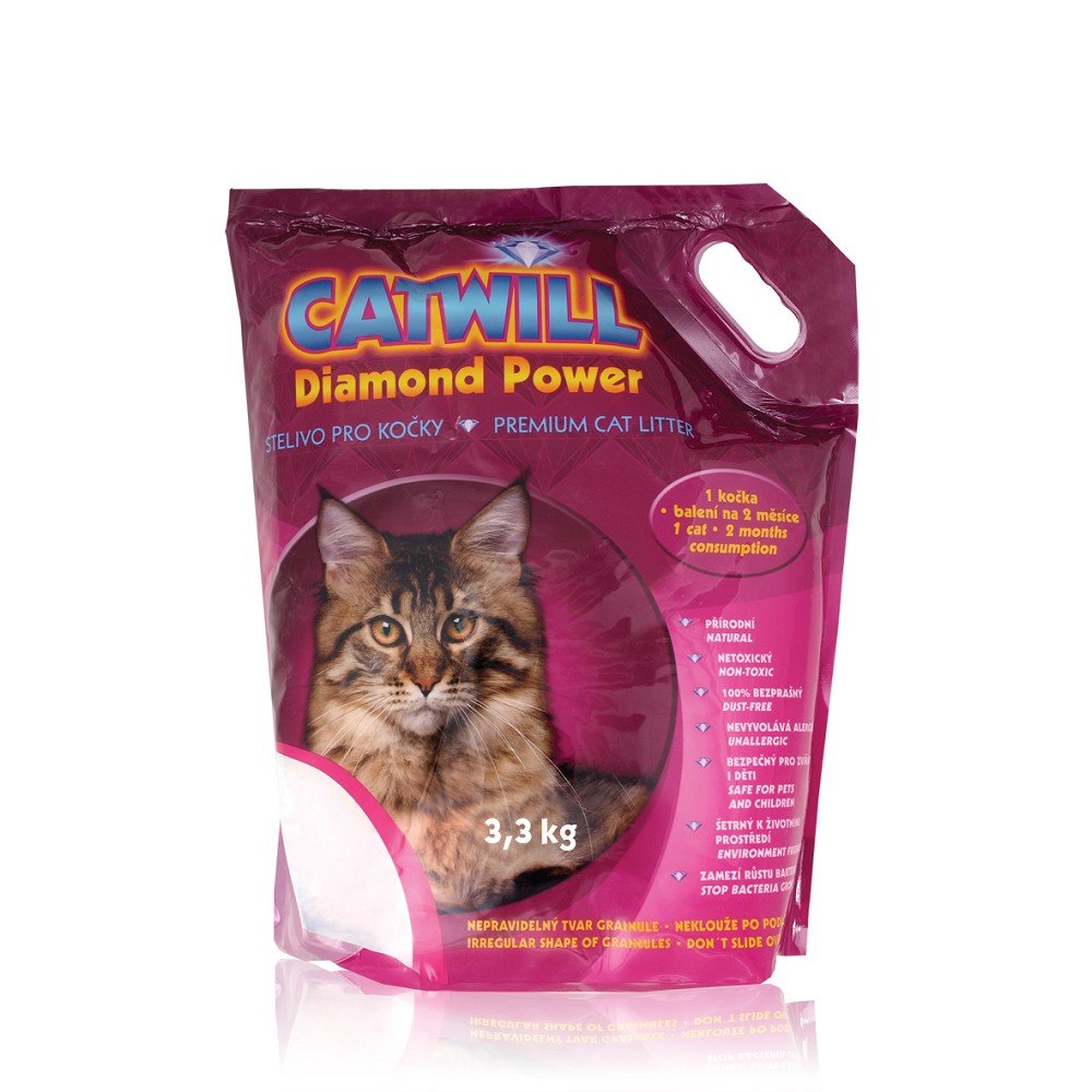 Catwill Multi Cat Pack 3,3kg/7,6l
