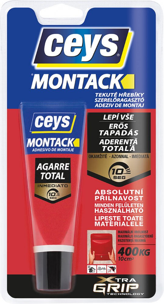 lepidlo montážne 100ml MONTACKCEYS EXPRESS