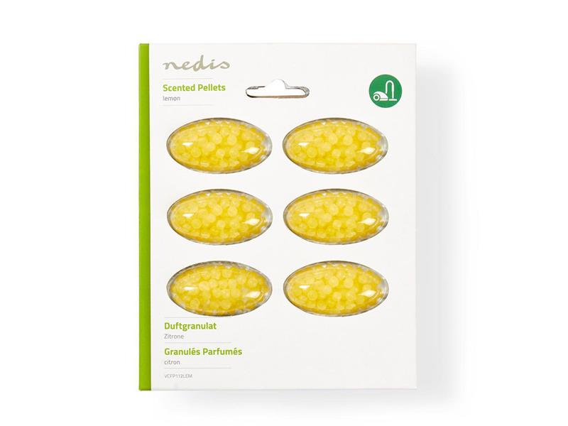 Vôňa do vysávača NEDIS VCFP112 LEMON