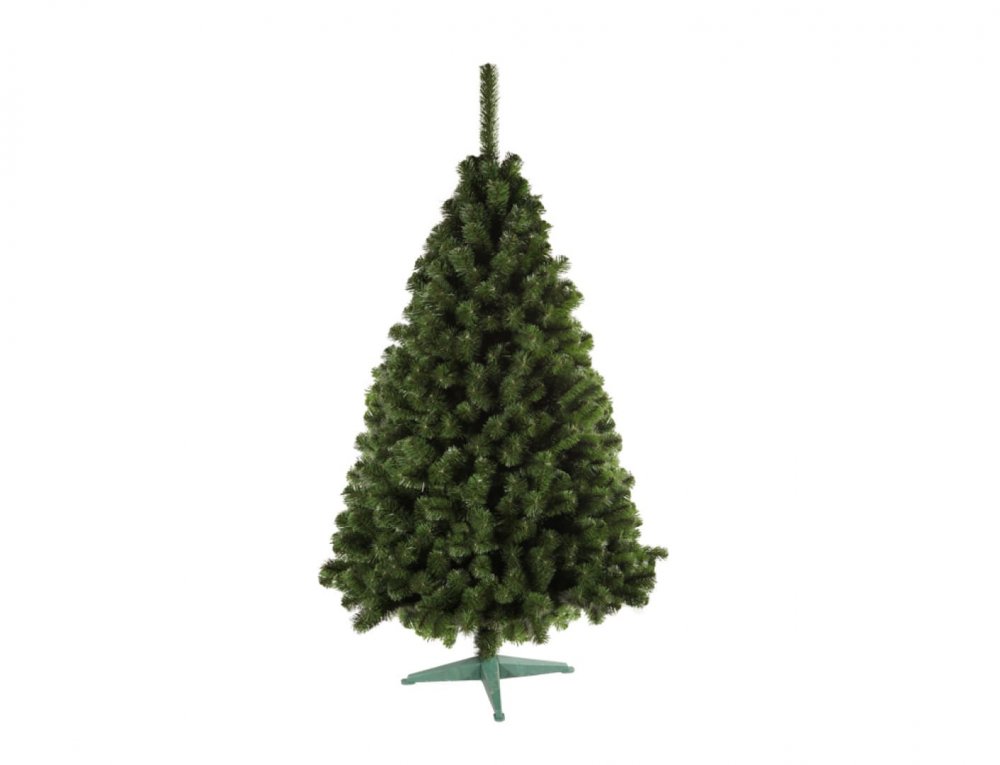 Stromček JEDLE umelý vianočný + stojan 90cm