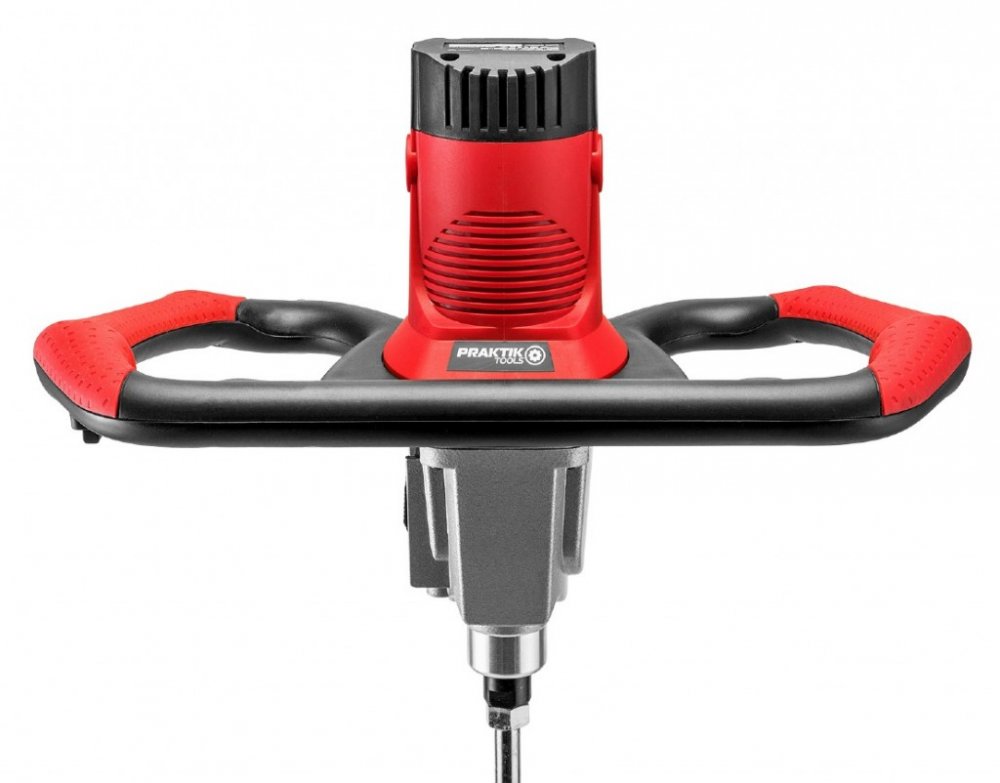 PRAKTIK-TOOLS Miešadlo stavebné 1600 W PRAKTIK Q-LINE PT-PTQ081