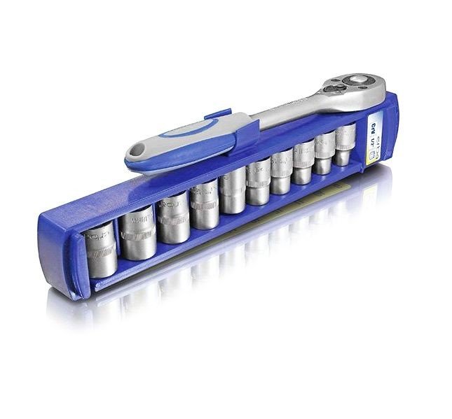 ERBA Kľúče gola sada 11 ks 1/2CrV ER-03204"