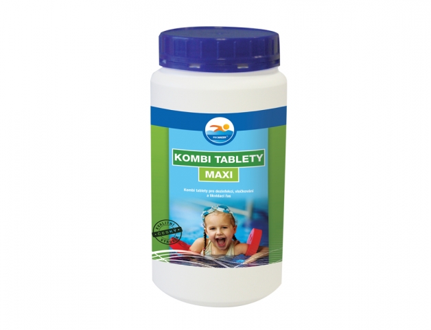 PROBAZEN Tablety do bazéna KOMBI MAXI 2,4kg