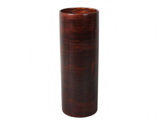 Váza H WOOD keramická tmavo hnedá 30cm
