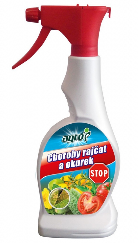 Fungicíd AGRO STOP RTD proti chorobám paradajok a uhoriek 500ml