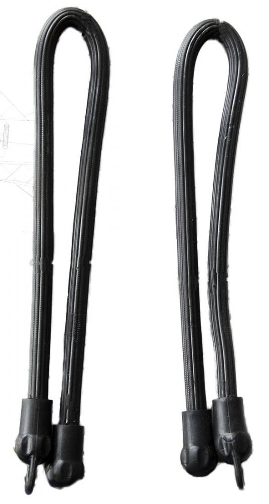 drôt viazacie TPR 6,7mm / 30cm zelený (2ks)